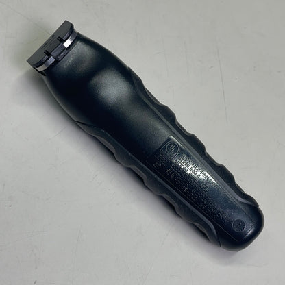 WAHL Lithium Ion Total Beard Trimmer Rechargeable Cordless Black Silver 09888