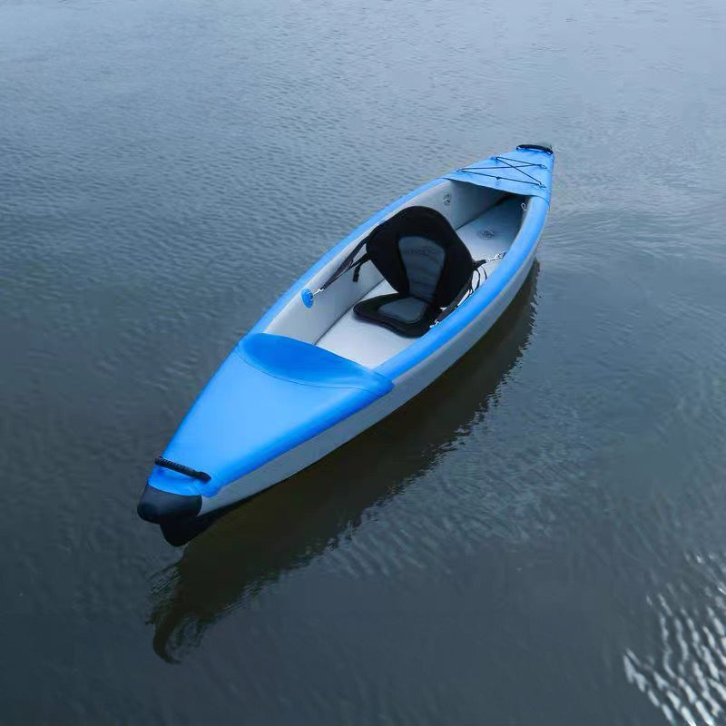 Adjustable padded seat for kayaks, paddleboards, canoes, with backrest, suitable for kayak, canoe, rafts, fishing.