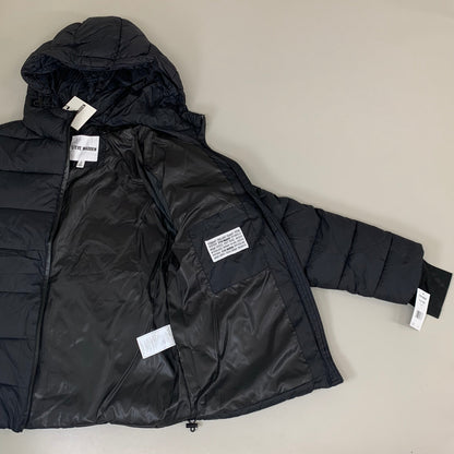 DKNY Boys' Winter Jacket Insulated Quilted Puffer Parka Small