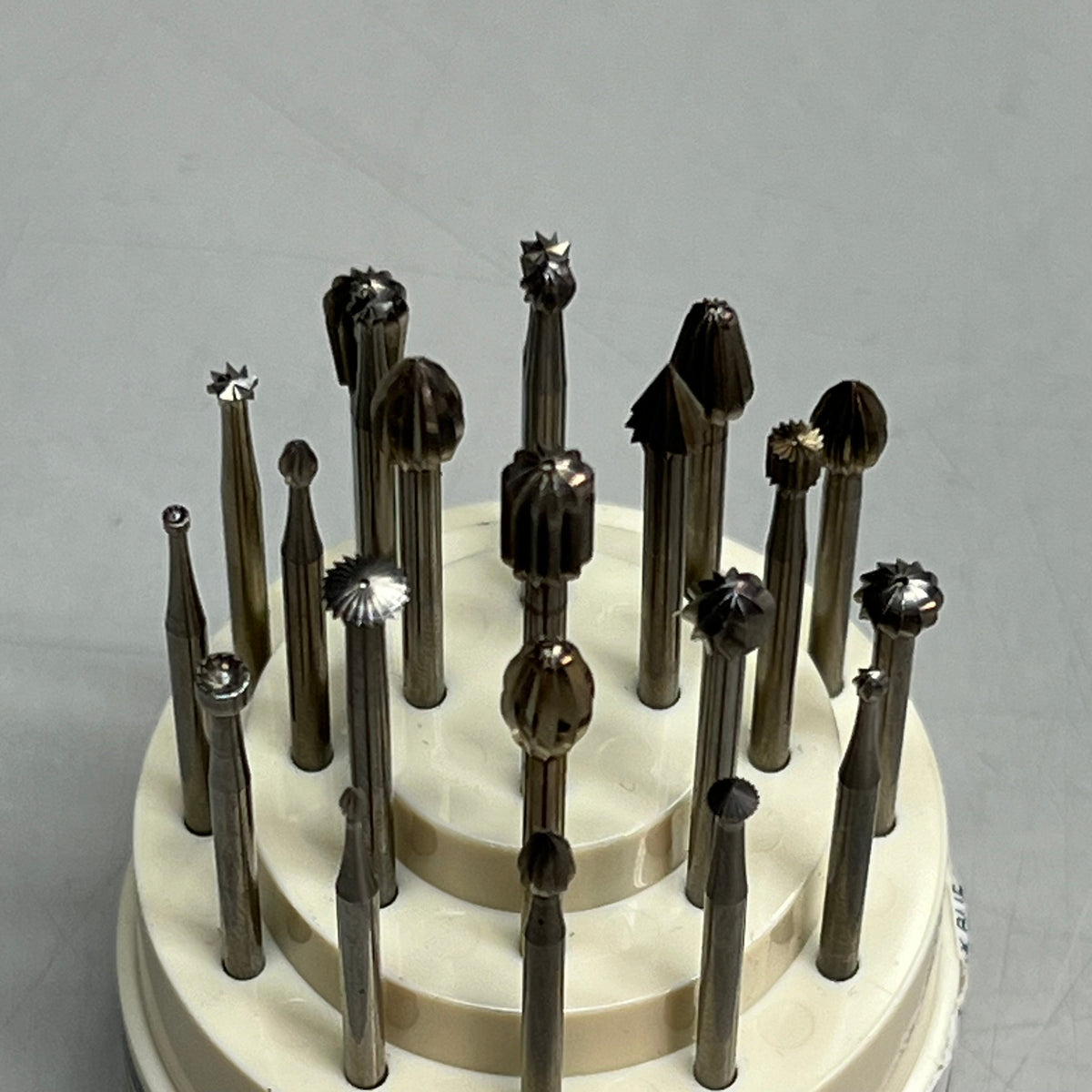 ASICSA (23 PIECE SET) Maillefer Wax Bur Set Tungsten Vanadium Material M1405