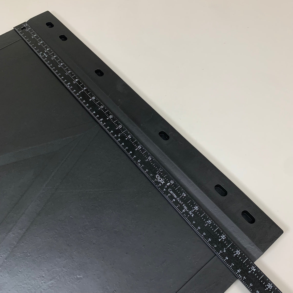 UNITED PACIFIC (2 PACK) Heavy Duty Rubber Mud 24"W x 24"L 3/8"Thick Black 10606B
