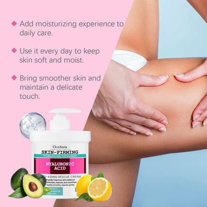 Oceaura Moisturizing And Firming Cream Gently Nourishes And Hydrates Skin To Lighten Fine Lines