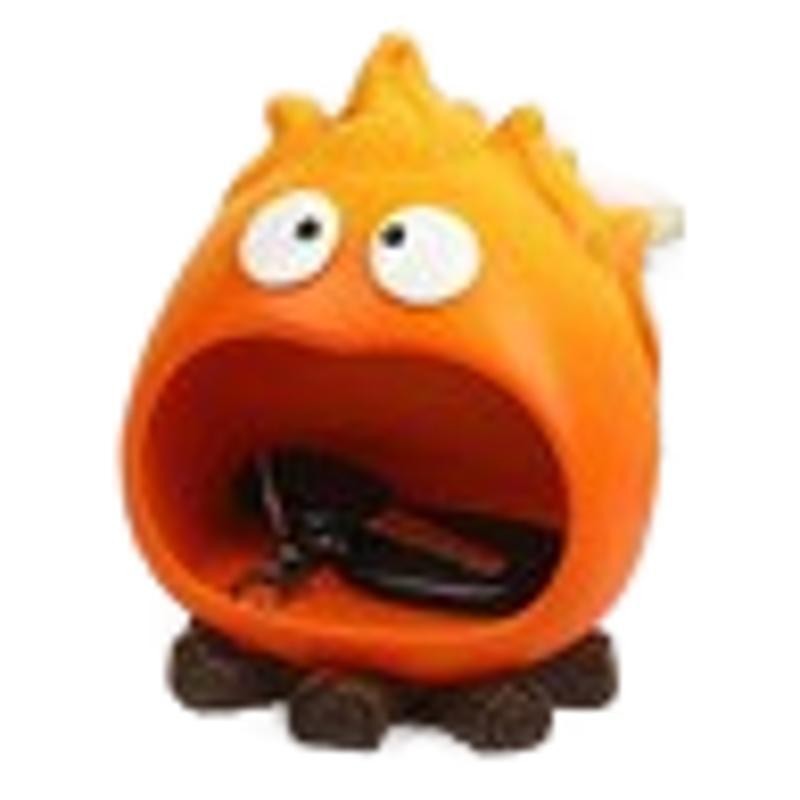 Cassiopeia Flame Creative Cute Entryway Key Storage Tray Home Desktop Decoration Resin Craft
