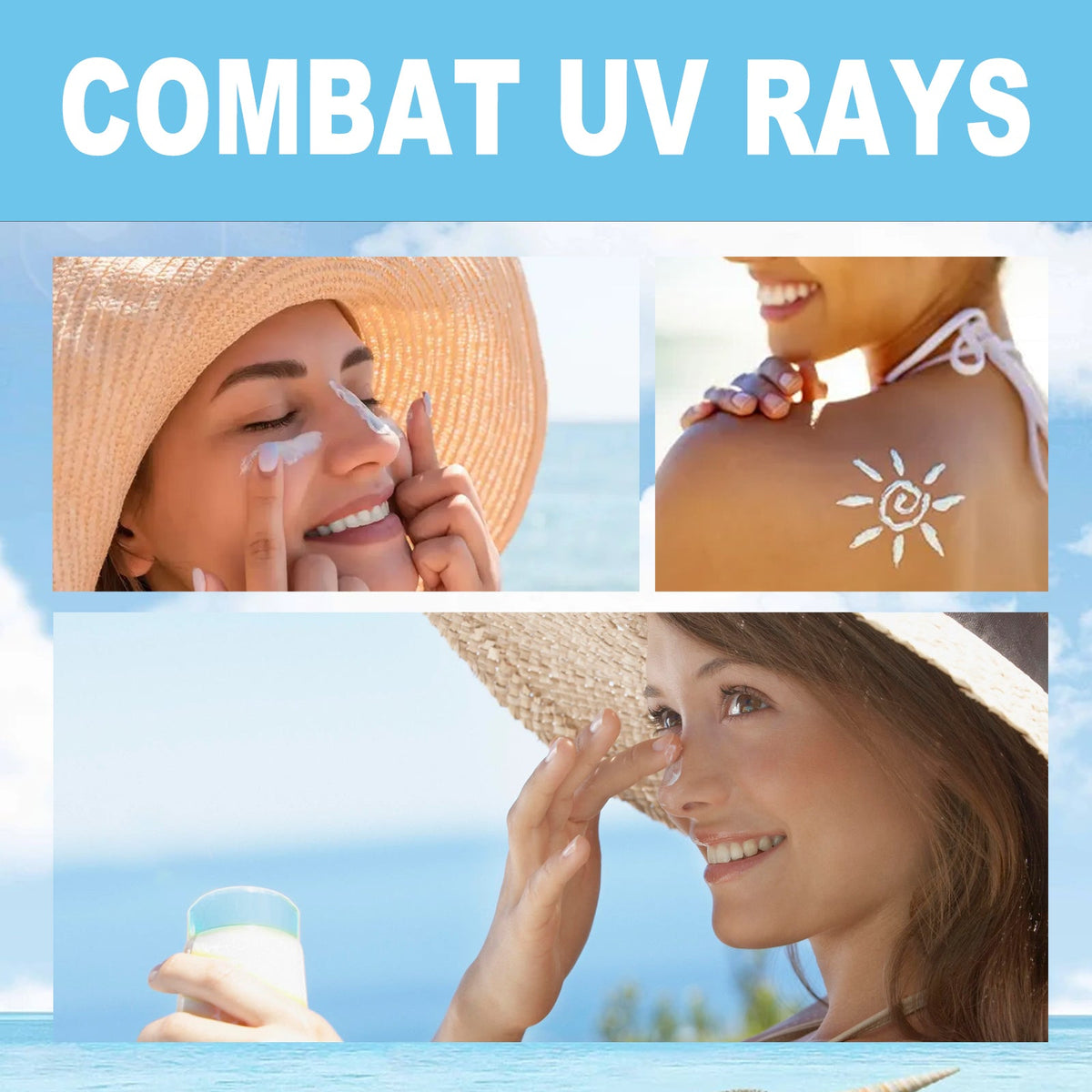 Nicotinamide Whitening Protective Cream, Summer Outdoor Protection Isolation Moisture Clear, Refreshing And Non-Sticky