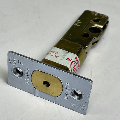HAGER Deadbolt Satin Stainless Steel Grade 2 Cylinder Thumbturn 3215-32D