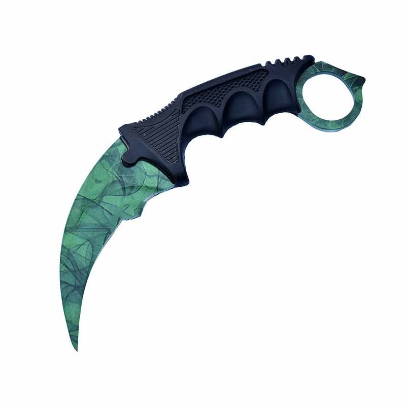 13cm for Csgo Claw Knife Personality Creative VAN Car Stickers JDM Accessories Personality Bumper Car Camper Decor Accessories