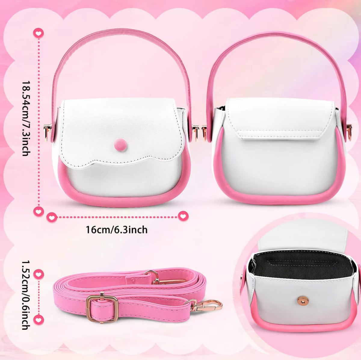 GlamGo Pretend Purse Set