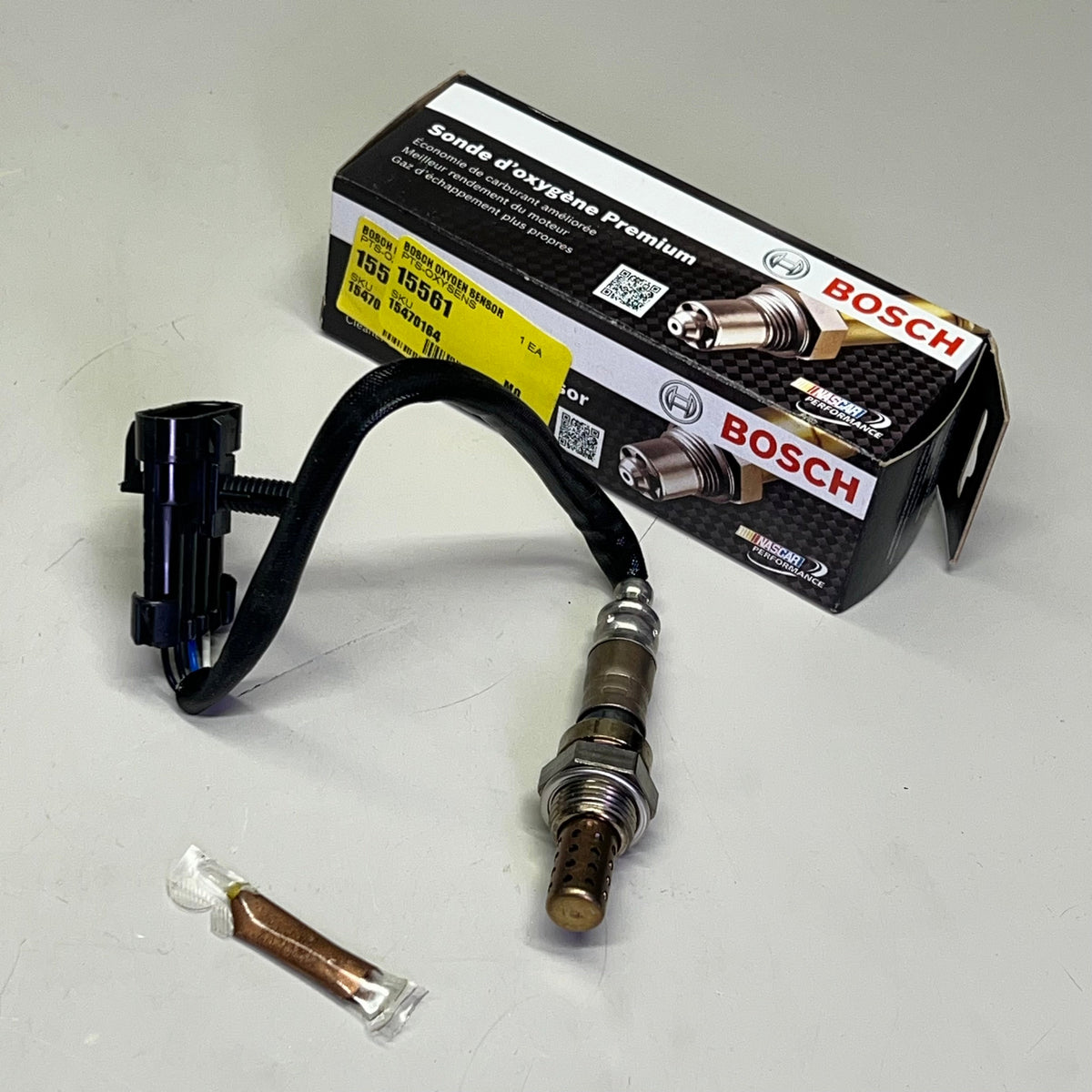 BOSCH Exact Fit Oxygen Sensor for Chevrolet & Pontiac Models 15561