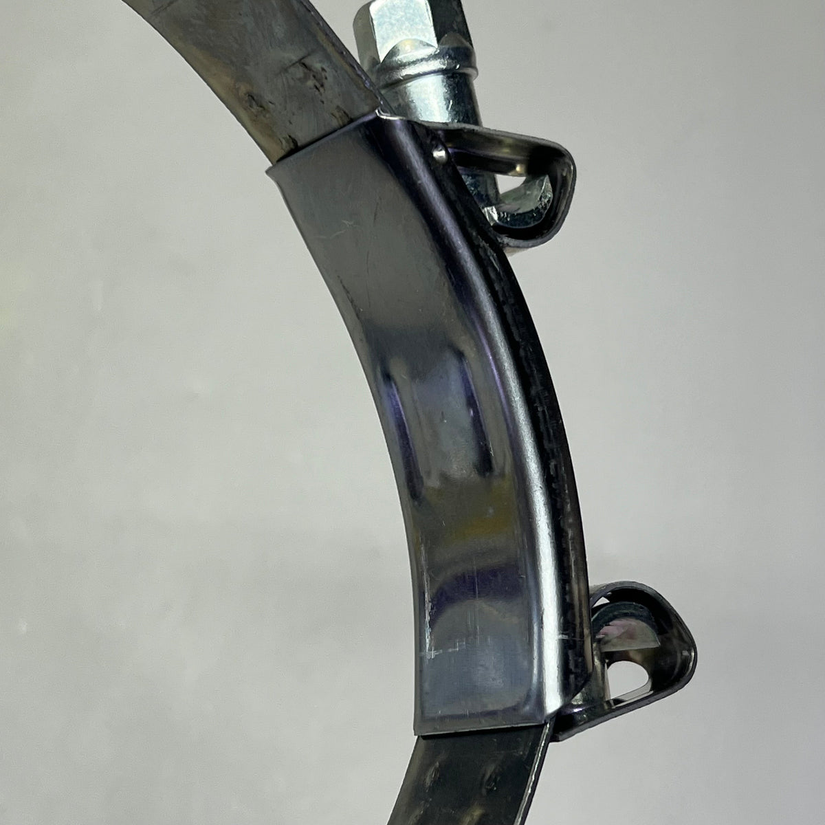 MIKALOR (2 PACK) Supra Hose Clamp W2 430SS 6.38"-6.85" Dia 1.2" W 162-174