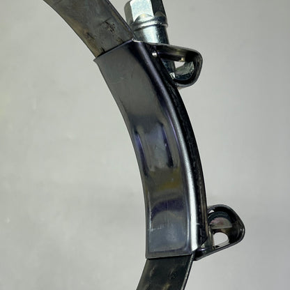MIKALOR (2 PACK) Supra Hose Clamp W2 430SS 6.38"-6.85" Dia 1.2" W 162-174