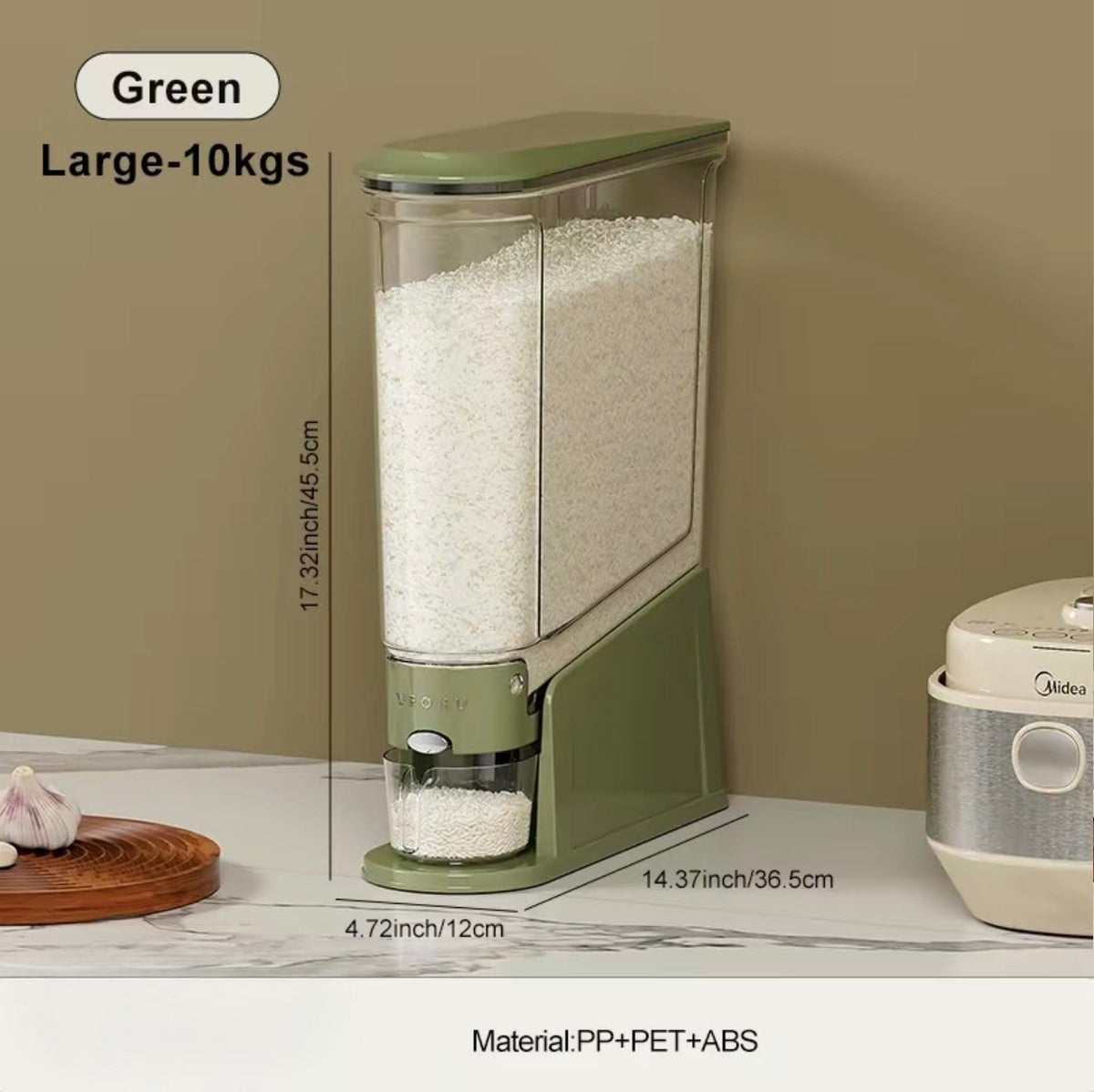 GrainGuard Rice Dispenser