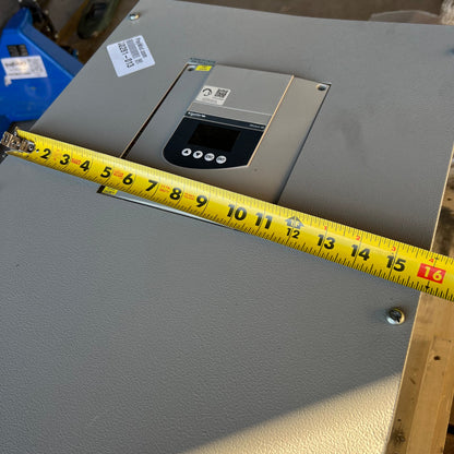SCHNEIDER ELECTRIC Soft Starter Sz 26.5” H x 16” Lx11.5” W ATS48CC1YS316