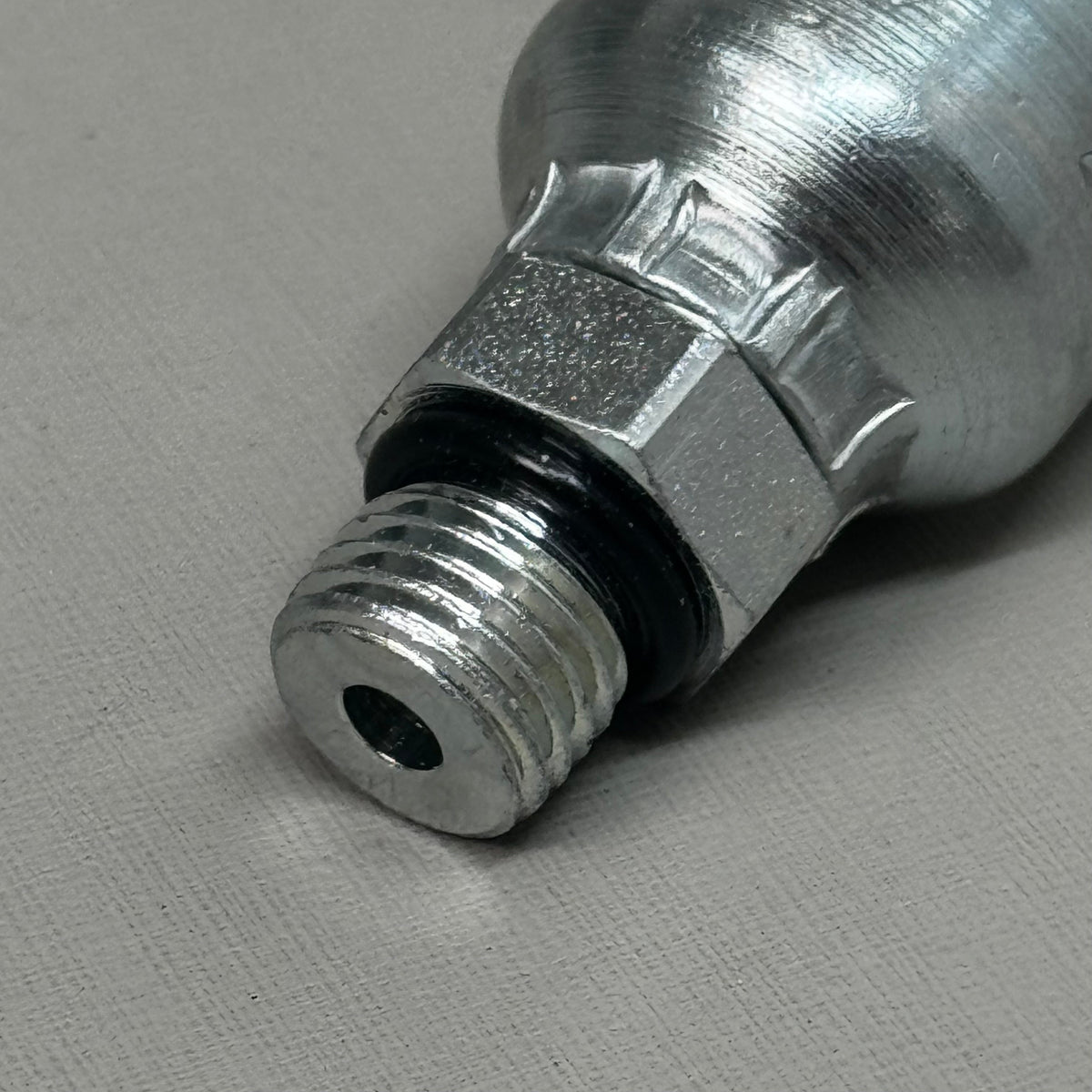 PARKER (4 PACK) Hydraulic Hose Male Straight Thread O-Ring 1/4" x 1/4" Steel KP81359
