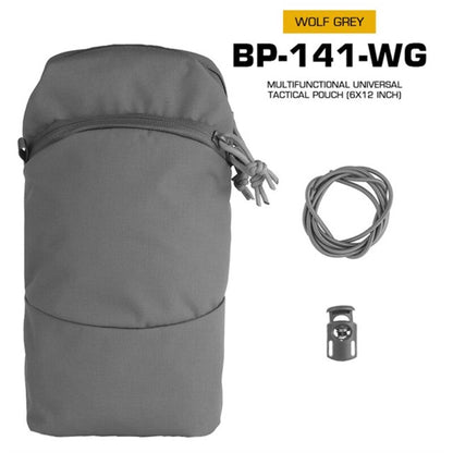 Tactical MOLLE Cylindrical Bag, 1.5L, for FCPC & GP Backpacks.