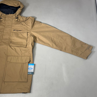 COLUMBIA Waterproof Breathable Landroamer Jacket Men's Sz S Delta WM2778-257
