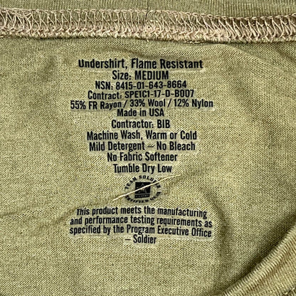 ODYSSEY DCS Special Flame Resistant Undershirt Men's Sz M Coyote 8415016438664