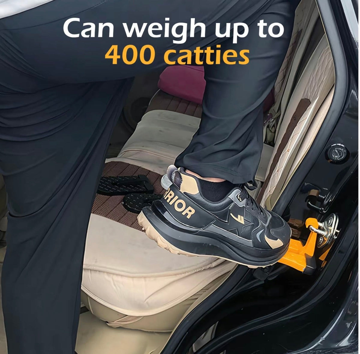 RoofStep SUV Step