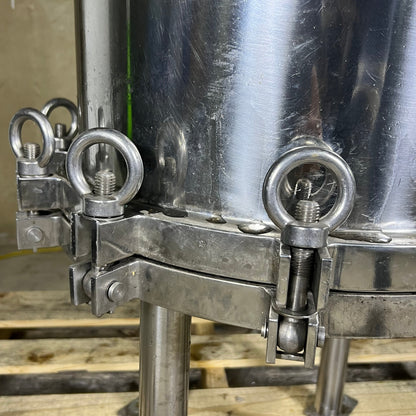 SCOTT LABORATORIES Cartridge Housing for Beverage Filtration Sz 68” H