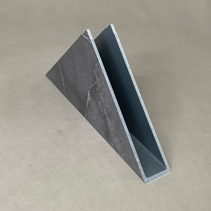 PALISADE Vinyl Waterproof Shower Shelf 7.12"x14.56"x2" Grey 53718
