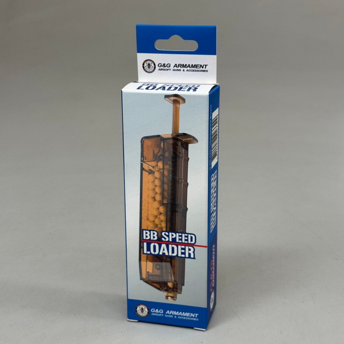 G & G ARMANMENT BB Speed Loader Transparent Brown G-08-099-1