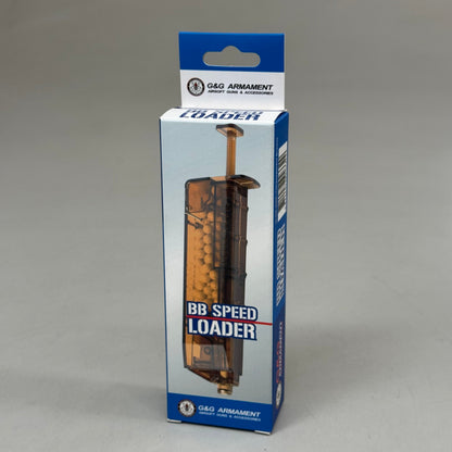 G & G ARMANMENT BB Speed Loader Transparent Brown G-08-099-1