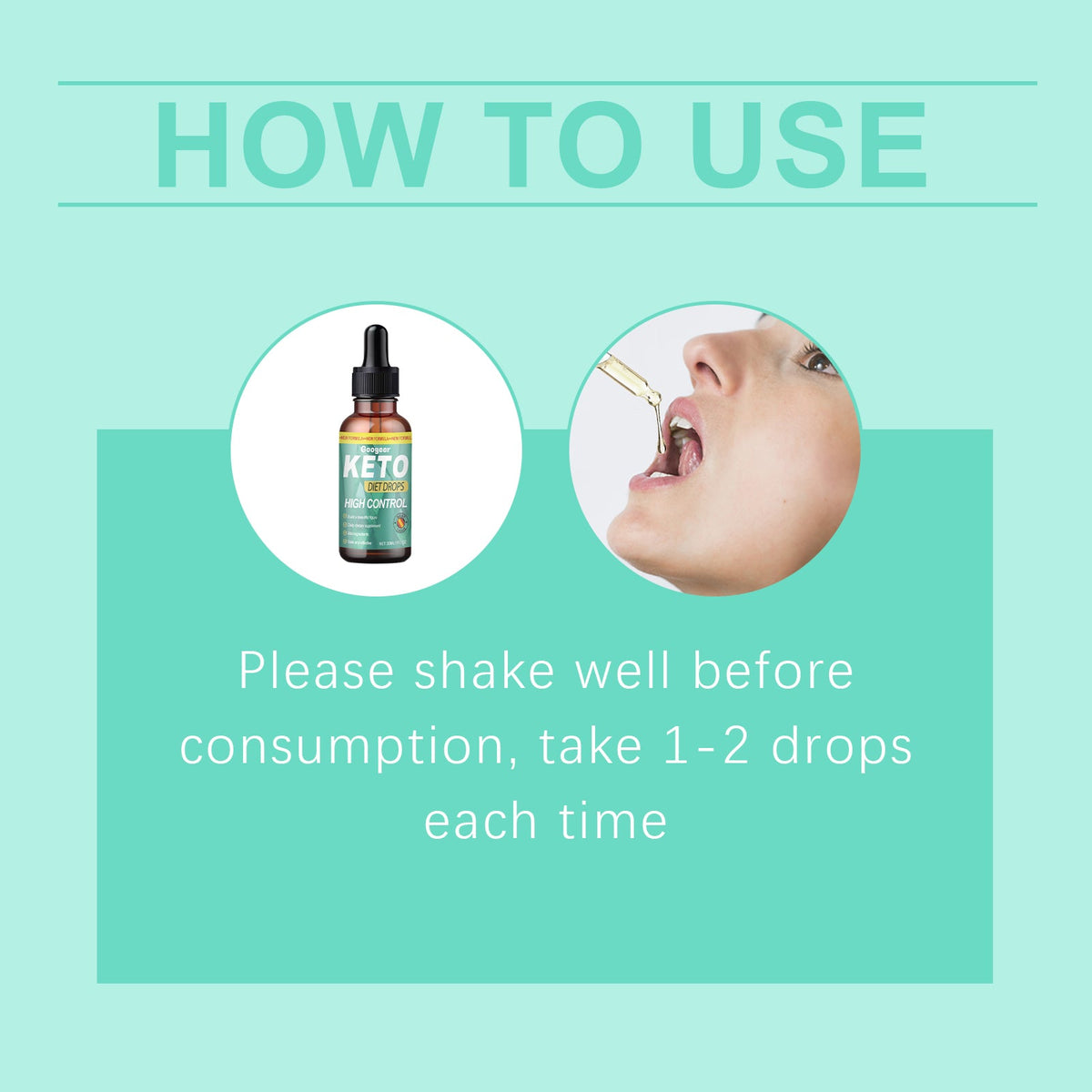 Diet Drops Body Treatment
