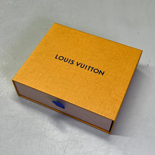 LOUIS VUITTON Empty Pull Out Product Box 6"L X 5"w X 1" D Orange