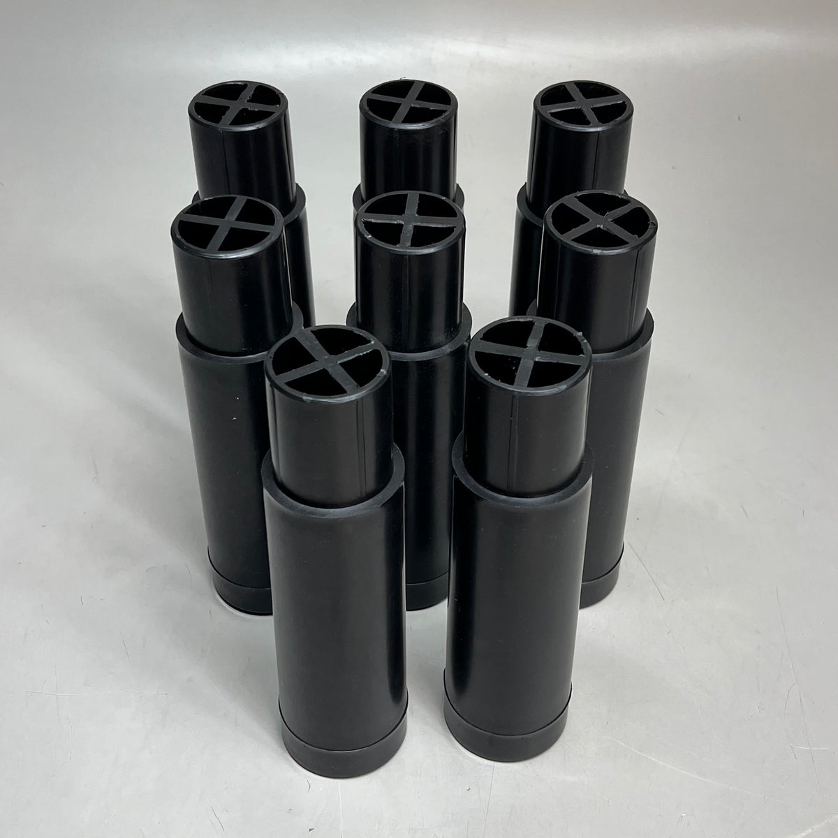 LITTLE GIANT Non-Toxic Disappearing Water Basin Parts Black DFB44PP 566560 AS-IS