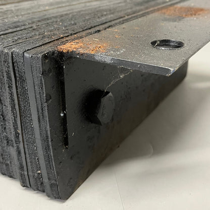 VESTIL Durable Laminated Rubber Dock Bumper 12"x14"x4.5" 1214-4.5 B003SI6CBW
