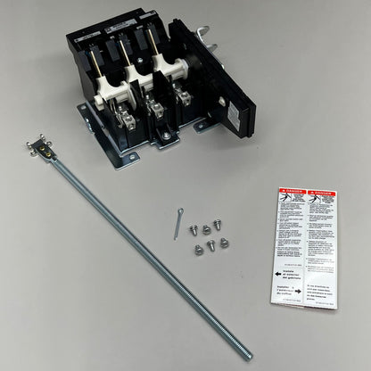 SCHNEIDER ELECTRIC 30A 600V Operating Mechanism Flange Mounted No Fuse 9422TCN30