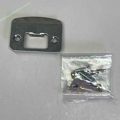 SCHLAGE Solstice Passage Lever Lock Adjust Latch 626 Satin Chrome SOL-626 J|10F