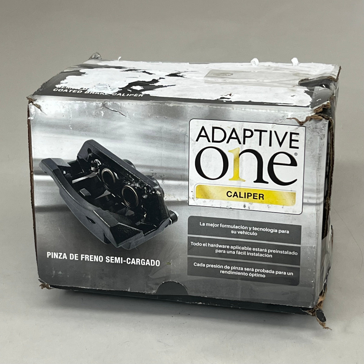 ADAPTIVE ONE Semi Loaded Coated Brake Caliper