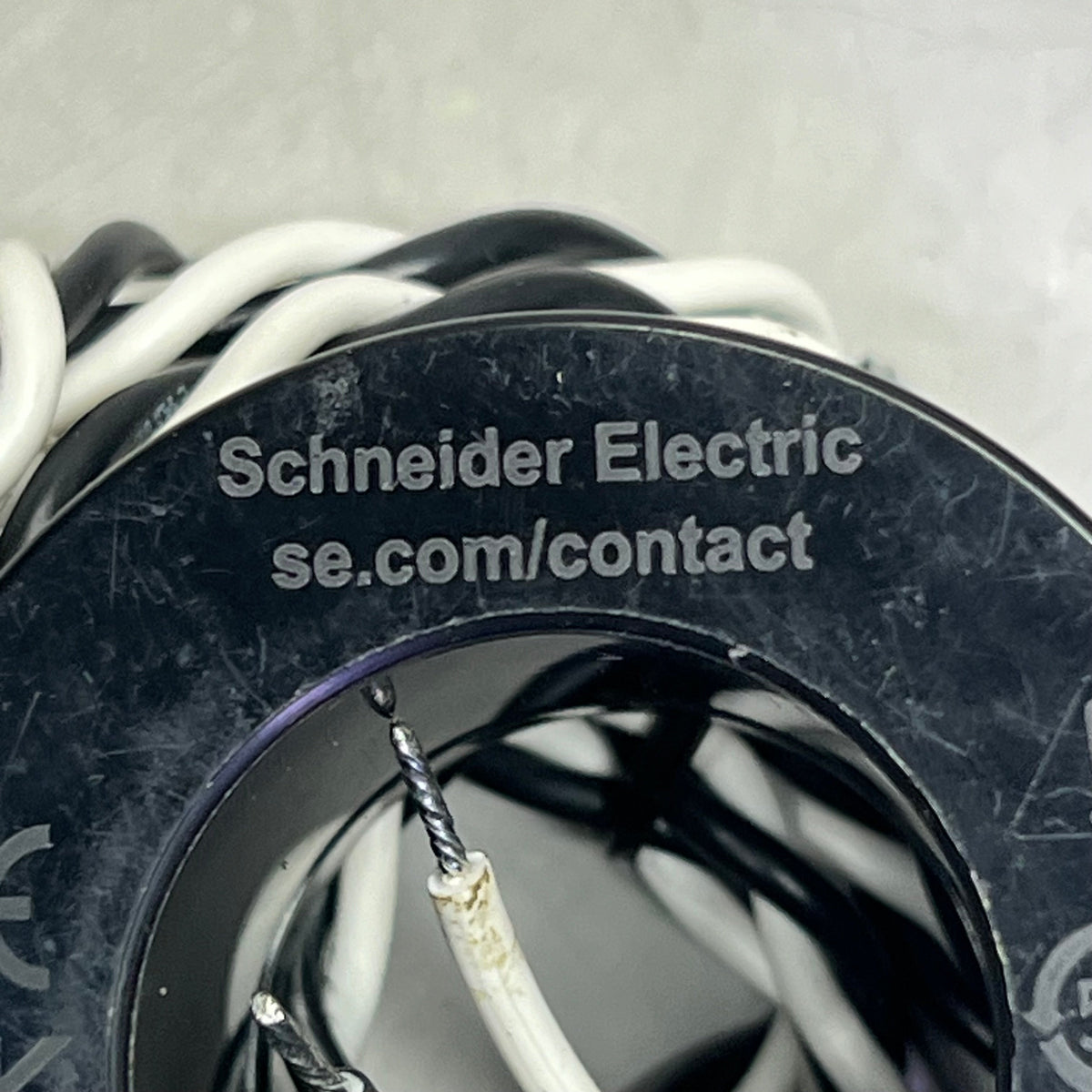 SCHNEIDER ELECTRIC HDPM Current Transducer 500A 50/60Hz METSEHDPM500A2T12