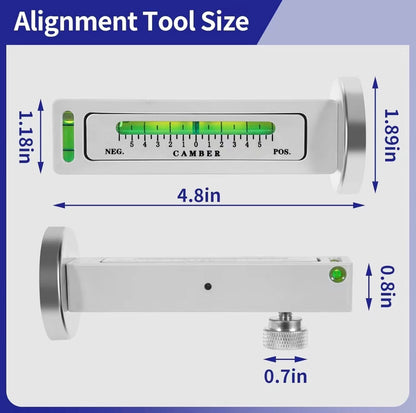 MagCam Wheel Alignment Tool