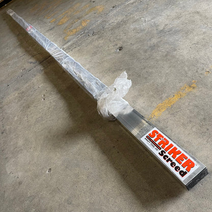 KRAFT TOOL CO. Striker Screed 192”x3-1/2”x1-1/2” ALUMINUM CC616AL