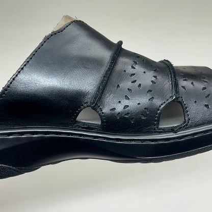 PROPET Gertie Supportive Sandal Orthotic Women's Sz 10.5 X(2E) Black WSO041L