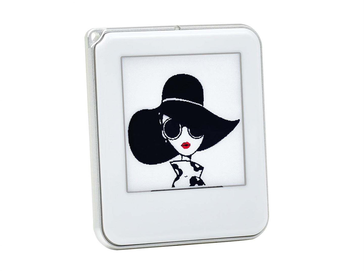 1.54inch Passive NFC-Powered e-Paper No Battery Wireless Powering Data Transfer Red Black White Three Color Displaying