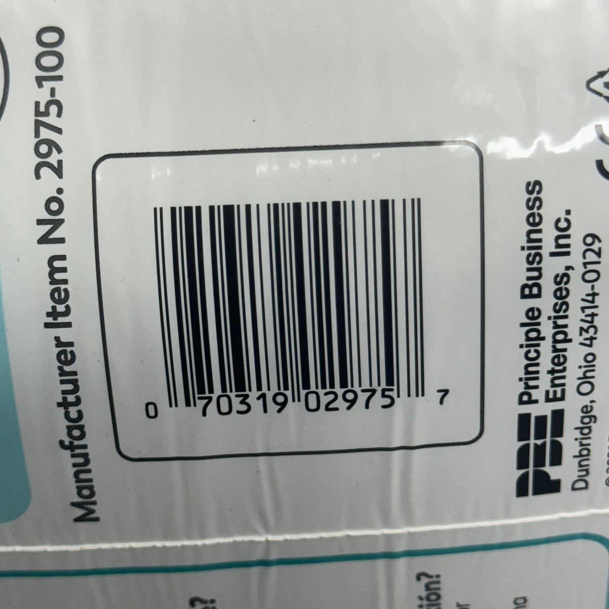 TRANQUILITY 2PK of 25 Essential Underwear - Heavy Medium (34-48in) White