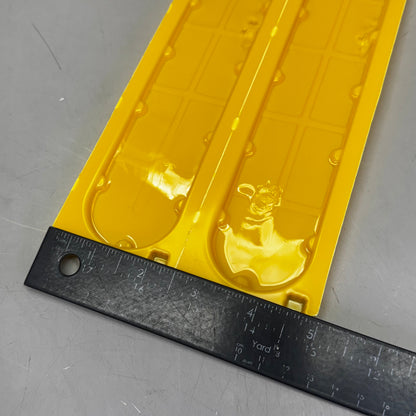 JT EATON (2 PACK of 4) Stick-Em Large Spider And Cricket Glue Trap Yellow PM844