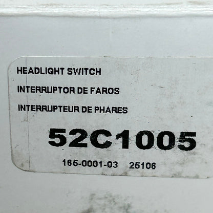 CARQUEST Headlight Switch Interruptor Replacement Part 5251005 (New Other- Slightly Distressed Packaging)