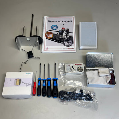 BERNINA Q20 Longarm Quilting Machine w/ Accessories - Sewing Equipment