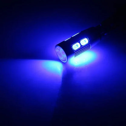 2PCS Car Styling Car Auto LED T10 Canbus 194 W5W 10 SMD 5630 LED Light Bulb No Error LED Light Parking T10 LED Car Side Light