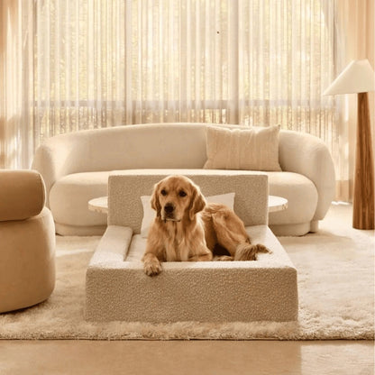 Dog Mat, Movable Rectangular Sponge Cat Bed Backrest, Pet Sofa, Suitable For Small, Medium And Large Cats And Dogs, Mat Bed, Dog Pet Accessories, Bedding