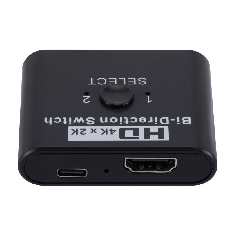 Hdmi Two Input And One Output 8K 60Hz HD AB Switcher