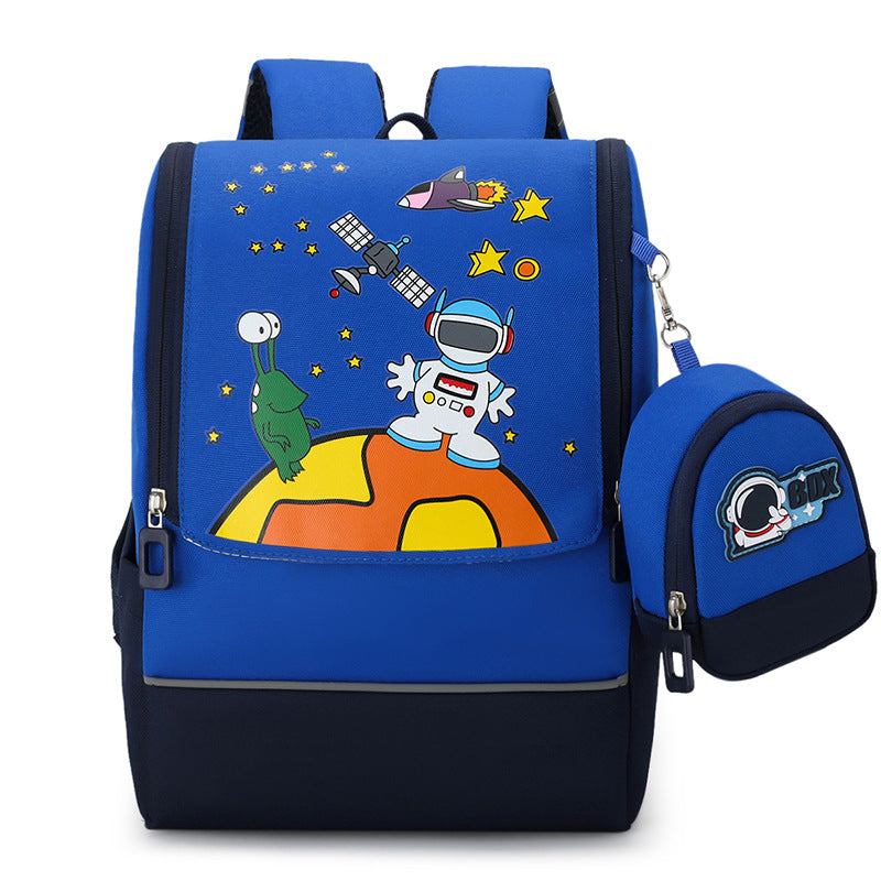 Cartoon Children's Backpack Kindergarten Primary School Students