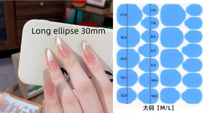 Advanced Nude Cat's Eye Nails