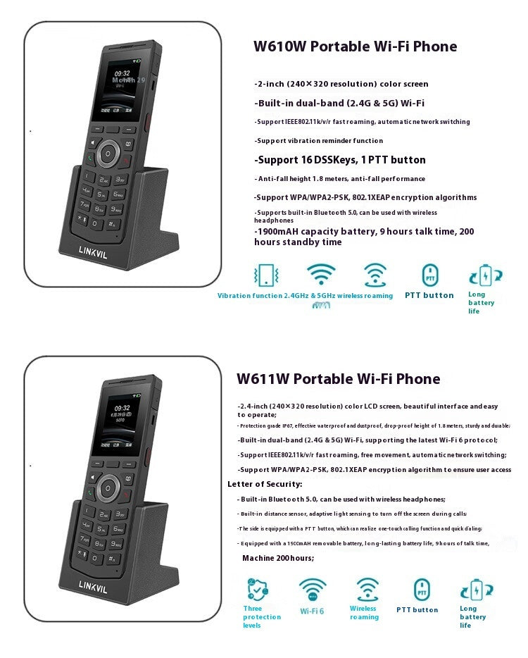 Location Portable Wi Fi Wireless Landline