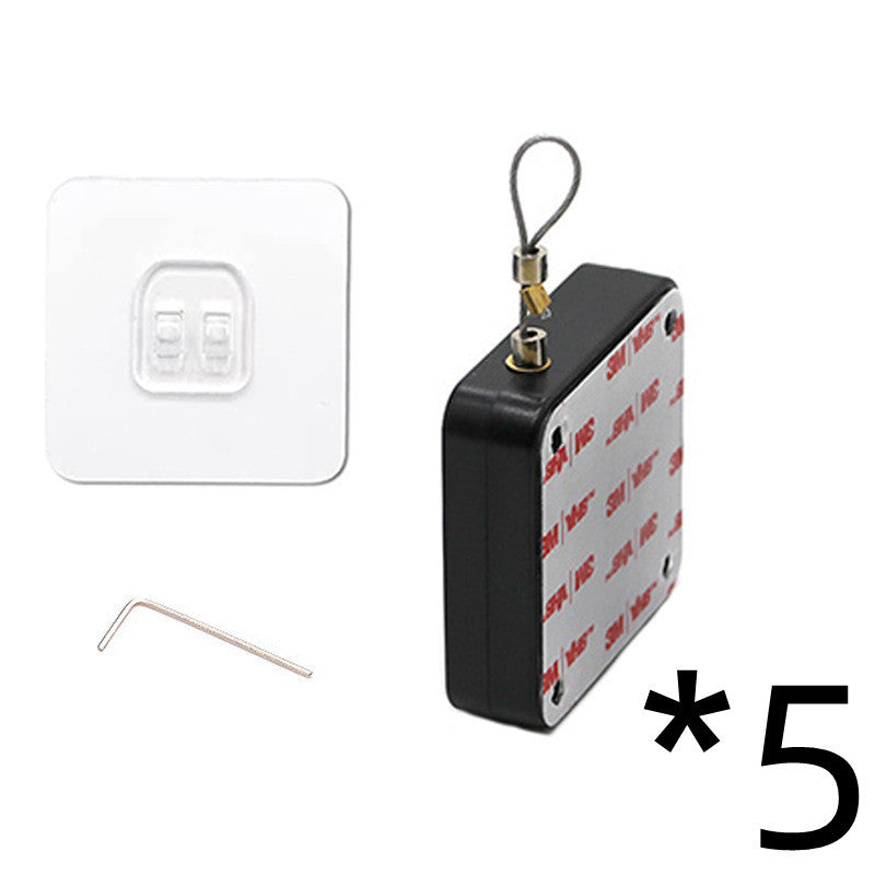 Punch-Free Automatic Door Closer