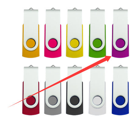 Rotating USB Drive 32g Bid Large Capacity High Speed