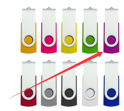 Rotating USB Drive 32g Bid Large Capacity High Speed